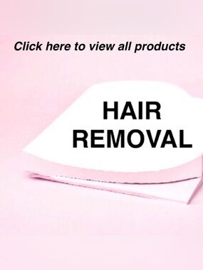 BYE BYE UNWANTED HAIR